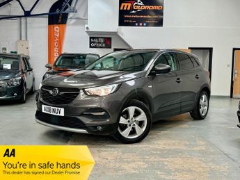 Vauxhall Grandland 1.6 Turbo D BlueInjection Elite Nav Euro 6 (s/s) 5dr