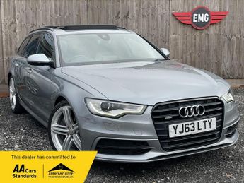 Audi A6 3.0 BiTDI V6 Black Edition Tiptronic quattro Euro 5 (s/s) 5dr