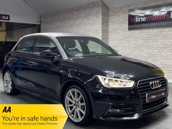 Audi A1 1.4 TFSI S line Sportback Euro 6 (s/s) 5dr