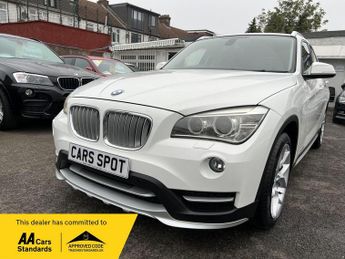 BMW X1 SUV S Drive 2.0i X Line Leather Seats