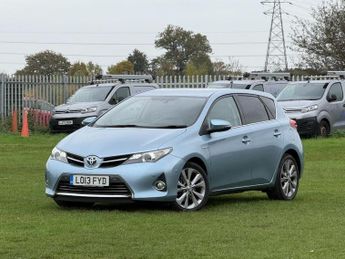 Toyota Auris 1.8 VVT-h Excel CVT Euro 5 (s/s) 5dr