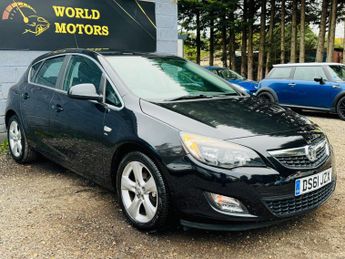 Vauxhall Astra 1.6 16v SRi Euro 5 5dr