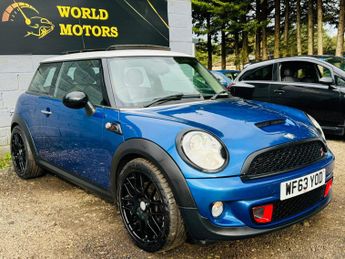 MINI Hatch 1.6 Cooper S Euro 5 (s/s) 3dr