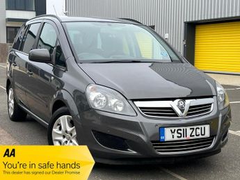 Vauxhall Zafira 1.6 16V Exclusiv Euro 5 5dr