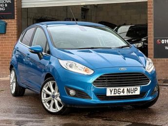 Ford Fiesta 1.0T EcoBoost Titanium X Euro 5 (s/s) 5dr