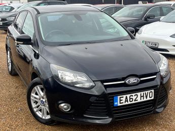 Ford Focus 1.0T EcoBoost Titanium Euro 5 (s/s) 5dr