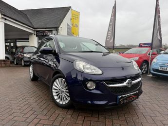 Vauxhall ADAM 1.4 16v GLAM Hatchback 3dr Petrol Manual Euro 5 (87 ps)