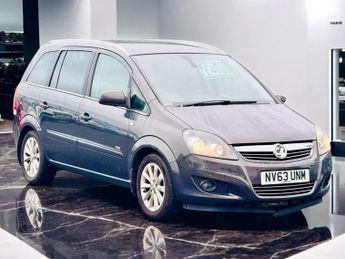 Vauxhall Zafira 1.7 CDTi ecoFLEX Design Euro 5 5dr (SNav)