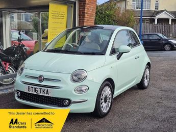 Fiat 500 1.2 Lounge Euro 6 (s/s) 3dr