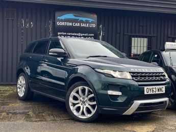 Land Rover Range Rover Evoque 2.2 SD4 Dynamic Auto 4WD Euro 5 (s/s) 5dr