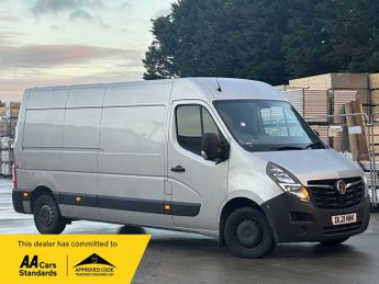 Vauxhall Movano 2.3 CDTi 3500 BiTurbo Edition FWD L3 H2 Euro 6 5dr