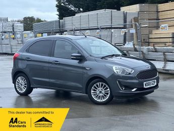 Ford Ka 1.2 Ti-VCT Zetec Euro 6 (s/s) 5dr