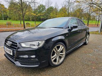 Audi A3 1.4 TFSI CoD S line S Tronic Euro 6 (s/s) 4dr