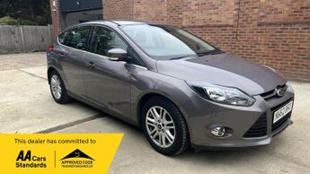 Ford Focus 1.0T EcoBoost Titanium Euro 5 (s/s) 5dr