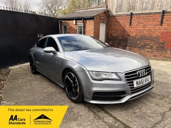 Audi A7 3.0 TDI V6 S line Sportback S Tronic quattro Euro 5 (s/s) 5dr