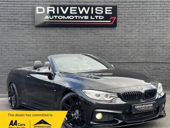 BMW 420 2.0 420d M Sport Auto Euro 6 (s/s) 2dr