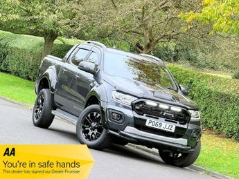 Ford Ranger 3.2 TDCi Wildtrak Auto 4WD Euro 6 (s/s) 4dr