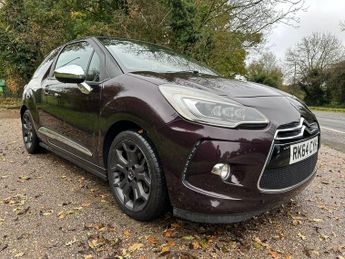 Citroen DS3 1.6 THP DSport Plus Euro 5 3dr