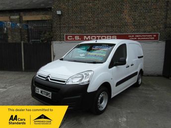 Citroen Berlingo 1.6 BlueHDi 625 LX L1 (s/s) 5dr