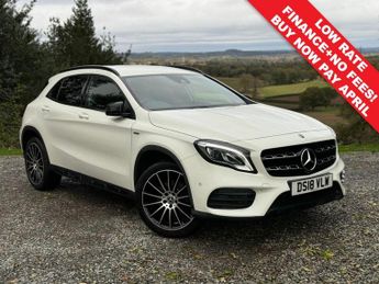 Mercedes GLA 2.1 GLA220d WhiteArt SUV 5dr Diesel 7G-DCT 4MATIC Euro 6 (s/s) (