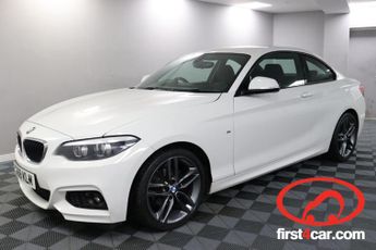 BMW 218 2.0 218d M Sport Auto Euro 6 (s/s) 2dr