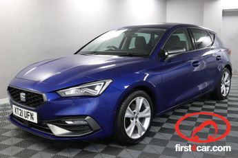 SEAT Leon 1.0 eTSI MHEV FR DSG Euro 6 (s/s) 5dr