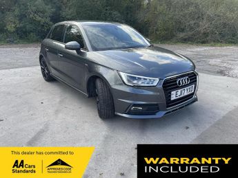 Audi A1 1.4 TFSI S line Sportback S Tronic Euro 6 (s/s) 5dr