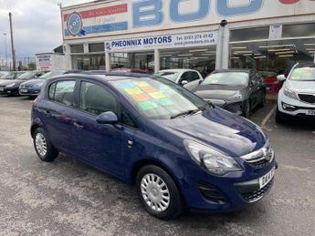 Vauxhall Corsa 1.2 16V S Euro 5 5dr