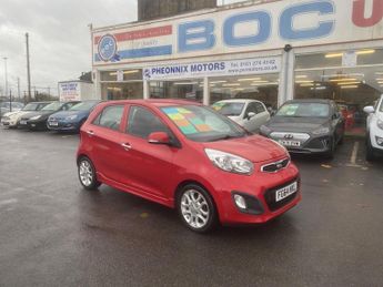 Kia Picanto 1.25 3 Auto Euro 5 5dr