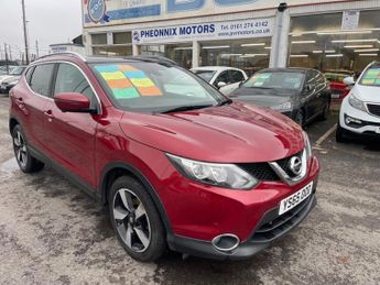 Nissan Qashqai 1.5 dCi n-tec+ 2WD Euro 6 (s/s) 5dr