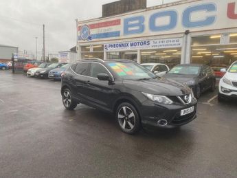 Nissan Qashqai 1.5 dCi n-tec+ 2WD Euro 5 (s/s) 5dr