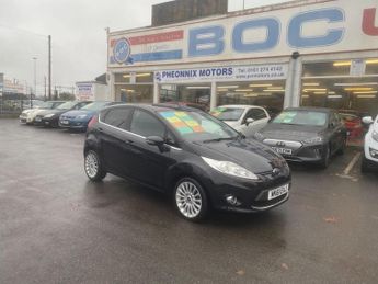 Ford Fiesta 1.4 Titanium 5dr