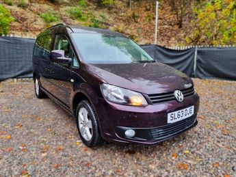 Volkswagen Caddy 1.6 TDI CR DSG Euro 5 5dr