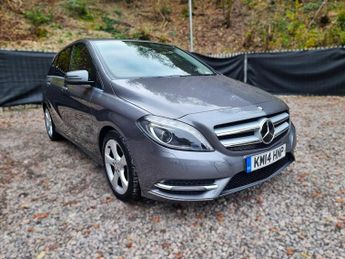 Mercedes B Class 1.5 B180 CDI Sport 7G-DCT Euro 5 (s/s) 5dr