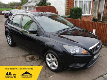 Ford Focus 1.6 TDCi DPF Zetec 5dr