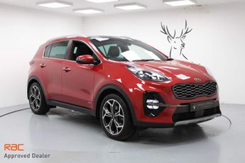 Kia Sportage 1.6 CRDi MHEV GT-Line S DCT AWD Euro 6 (s/s) 5dr