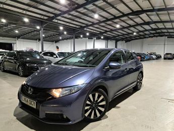 Honda Civic 1.8 i-VTEC SE Plus Auto Euro 5 5dr