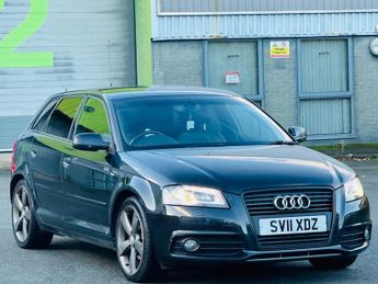 Audi A3 2.0 TDI Black Edition Sportback Euro 5 (s/s) 5dr