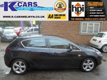 Vauxhall Astra 1.6 16v SRi Euro 5 5dr