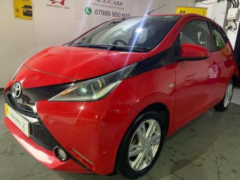 Toyota AYGO 1.0 VVT-i x-pression x-wave x-shift Euro 5 5dr Euro 5