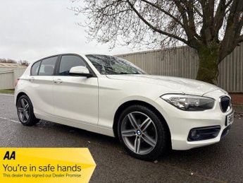 BMW 116 1.5 116d Sport Euro 6 (s/s) 5dr