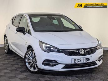 Vauxhall Astra 1.5 Turbo D Griffin Edition Euro 6 (s/s) 5dr