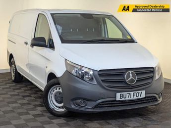 Mercedes Vito 2.0 114 CDI Progressive G-Tronic RWD L2 Euro 6 (s/s) 5dr (LWB)