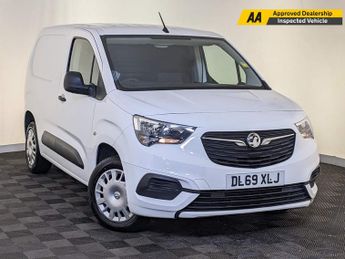 Vauxhall Combo 1.5 Turbo D 2000 Sportive L1 H1 Euro 6 (s/s) 4dr