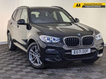 BMW X3 2.0 20d MHT M Sport Auto xDrive Euro 6 (s/s) 5dr