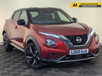 Nissan Juke 1.0 DIG-T Tekna+ DCT Auto Euro 6 (s/s) 5dr