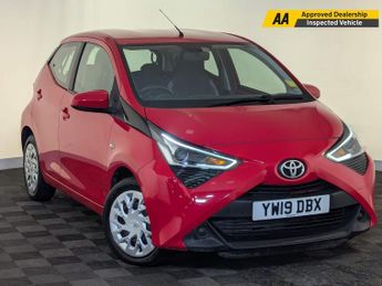 Toyota AYGO 1.0 VVT-i x-play Euro 6 5dr