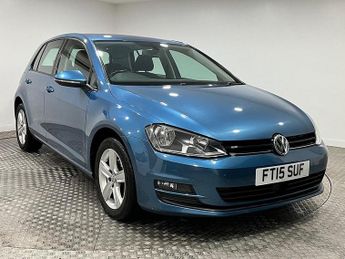 Volkswagen Golf TDi 1.6 TDI BlueMotion Tech Match DSG Euro 5 (s/s) 5dr