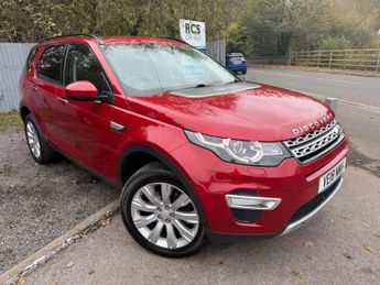 Land Rover Discovery Sport 2.0 TD4 HSE Luxury Auto 4WD Euro 6 (s/s) 5dr