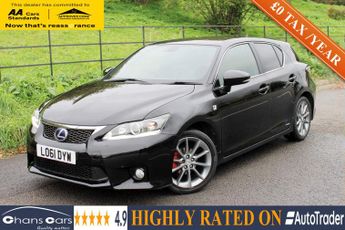 Lexus CT 1.8 200h F Sport CVT Euro 5 (s/s) 5dr